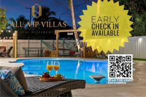 Paradise Villa, Luxury Retreat !! 7BD,Heated Pool, Games, Beach near